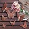 FOMTOR 3D Butterfly Wall Stickers Rose Gold Butterfly Decorations for Home Decor Cake Decorations Room Decorations Party Wedding Decor (24 Pcs)
